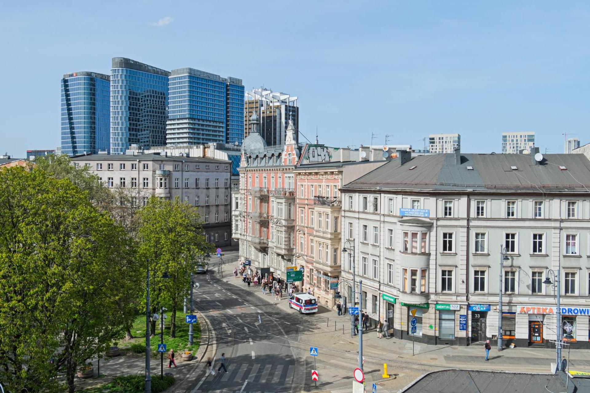 Citycenterapartment-M2I9 Katoviçe Dış mekan fotoğraf